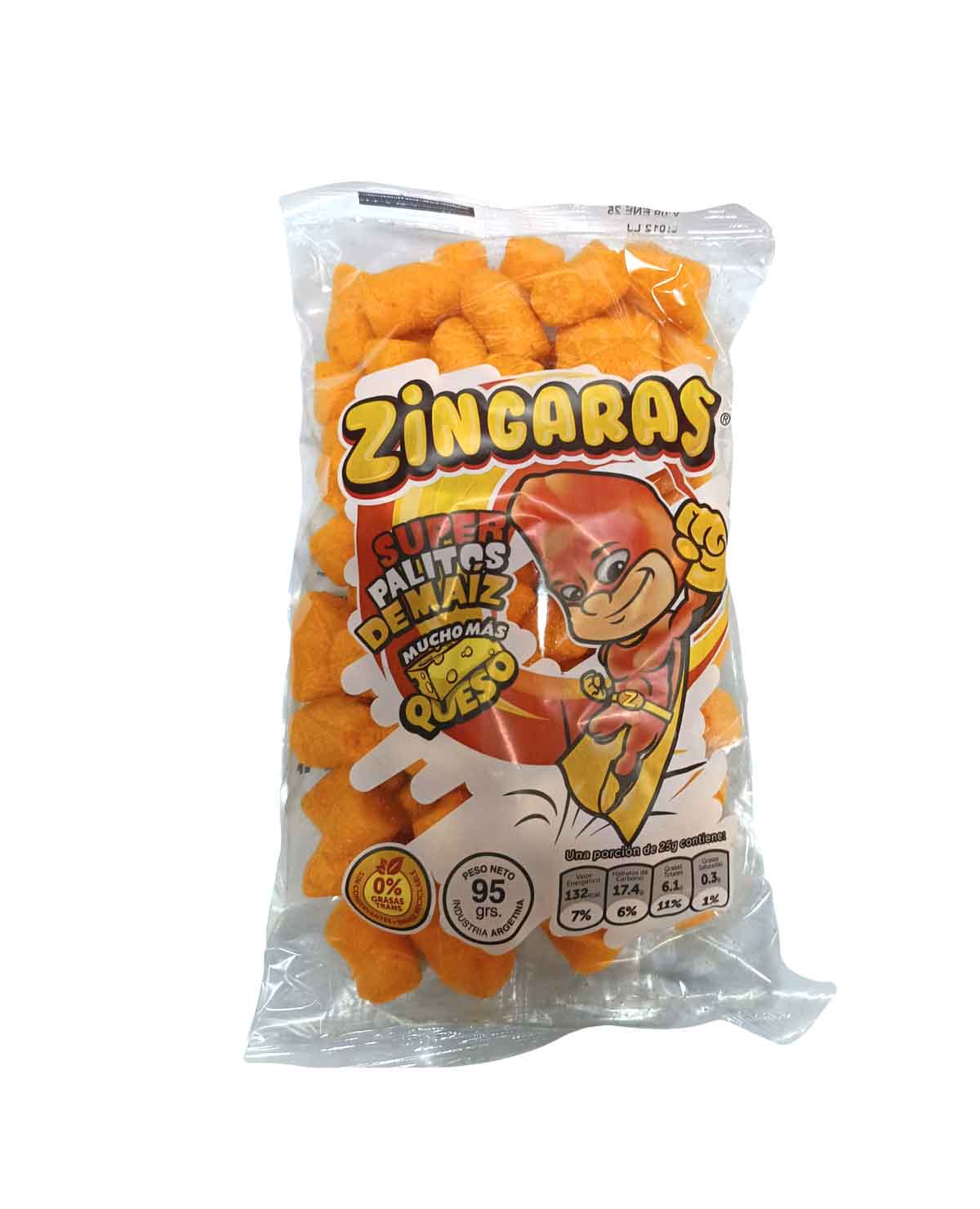 Chizitos Zingaras x 95 Gr